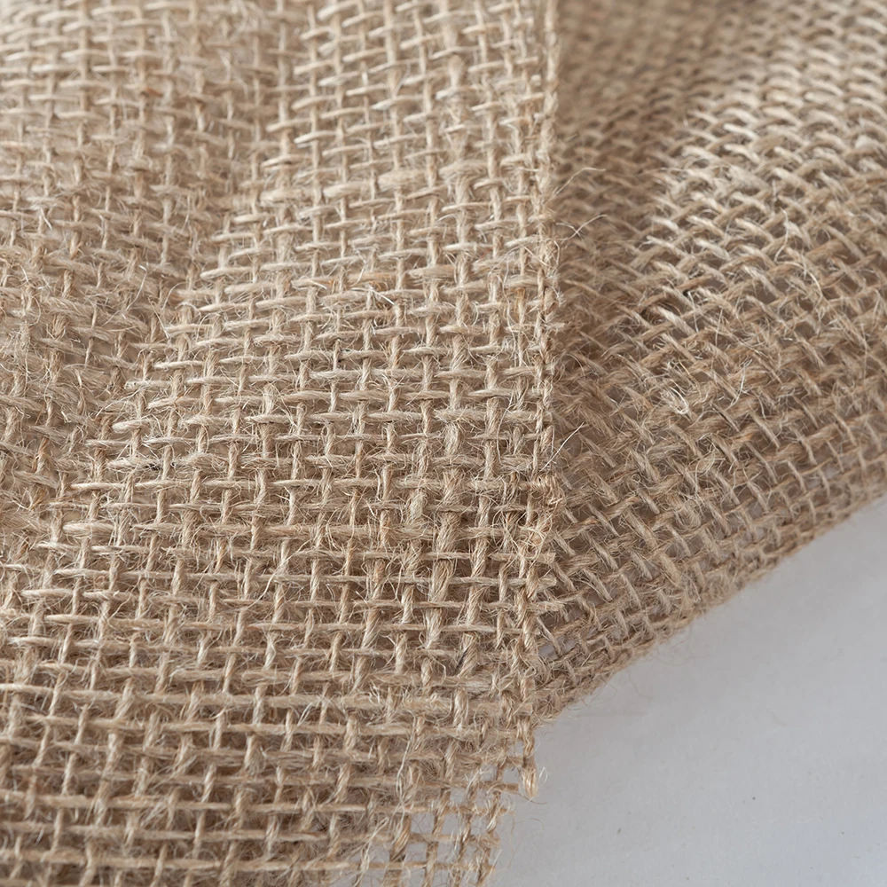 Qingyun Density #30 Eco Friendly Burlap Fabric 100 Natural Toule De Jute Bahan Goni