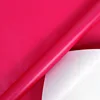 ลอนสีแดงกุหลาบมุก - เส้นกรรไกรด้านหลัง