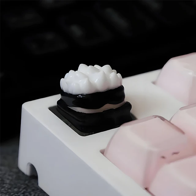 Customized Personalized Plastic Keycaps for Keyboards in Multiple Colors and Shapes Injection Molded DIY Plastic Keycaps Parts