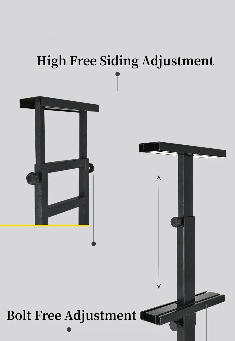 Wholesale base metal trade show adjustable sign holder poster stand for business and advertising