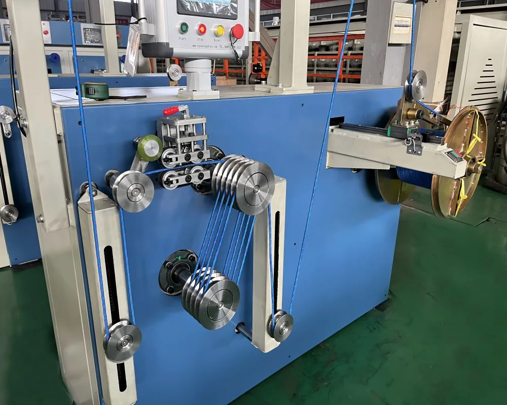 Rope Rewinding Machine Rope Coiler Winding Machine Rope Coil Making ...
