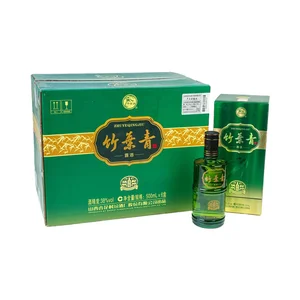 Golden Elephant Zhuyeqing 38 Premium Chinese Baijiu Solid-State Fermented Exquisite Craftsmanship Jewel Traditional Herbal