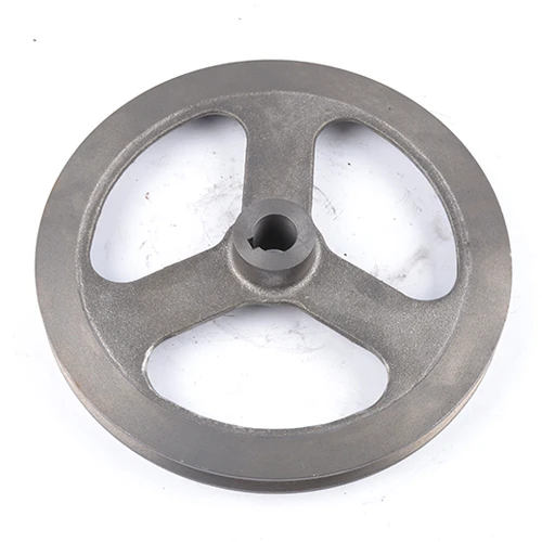 Unleashing the versatility of grey cast iron with sand casting technology.