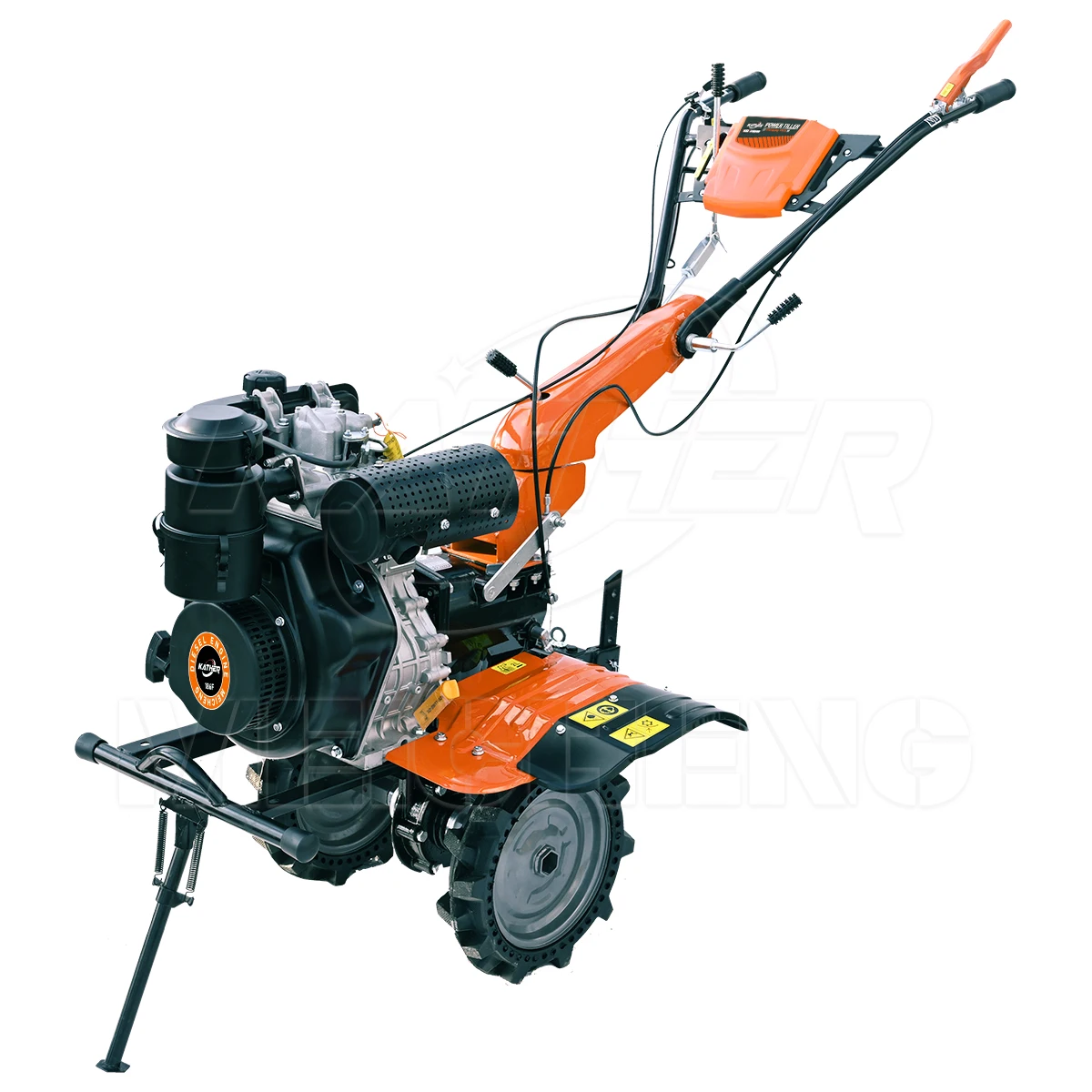 பல்நோக்கு விவசாய தோட்டம் கைத்தள்ளும் டீசல் ரொட்டாவேட்டர் இயந்திரம் மினி பவர் டில்லர் மண் மோட்டோ கல்ட்டிவேட்டர் மோட்டோகல்ட்டூர் டிராக்டர்