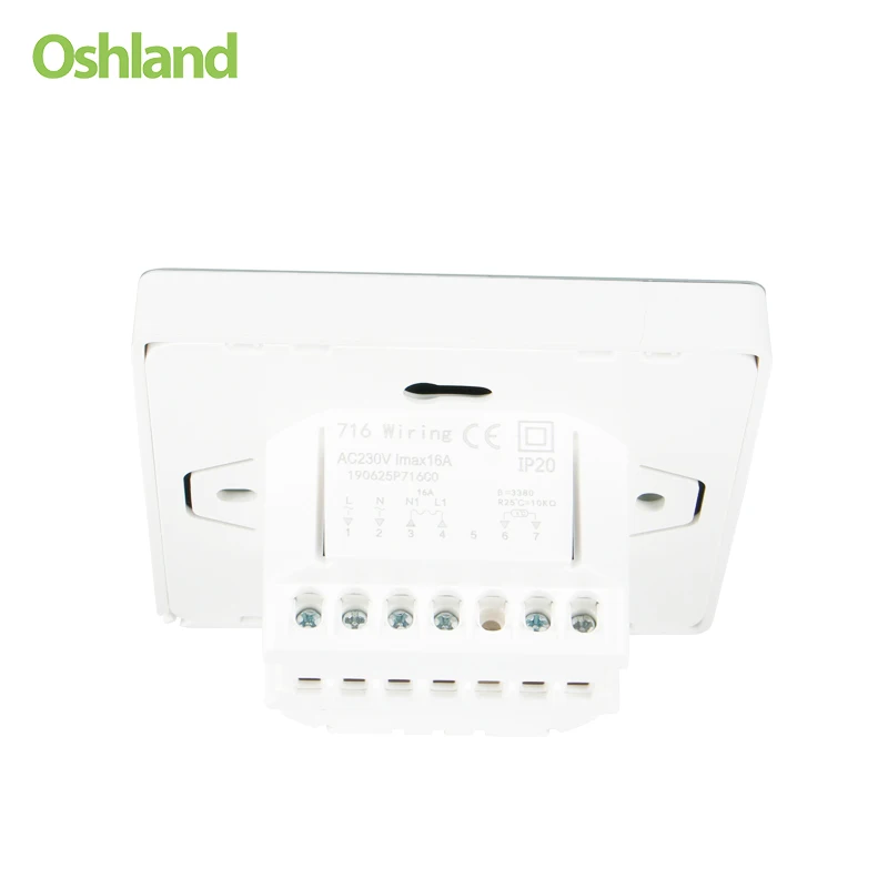 TUYA Ac Thermostat Wifi Smart Digital Shower Mixer Converter ValveCooling Heating Air Conditioning Thermostat