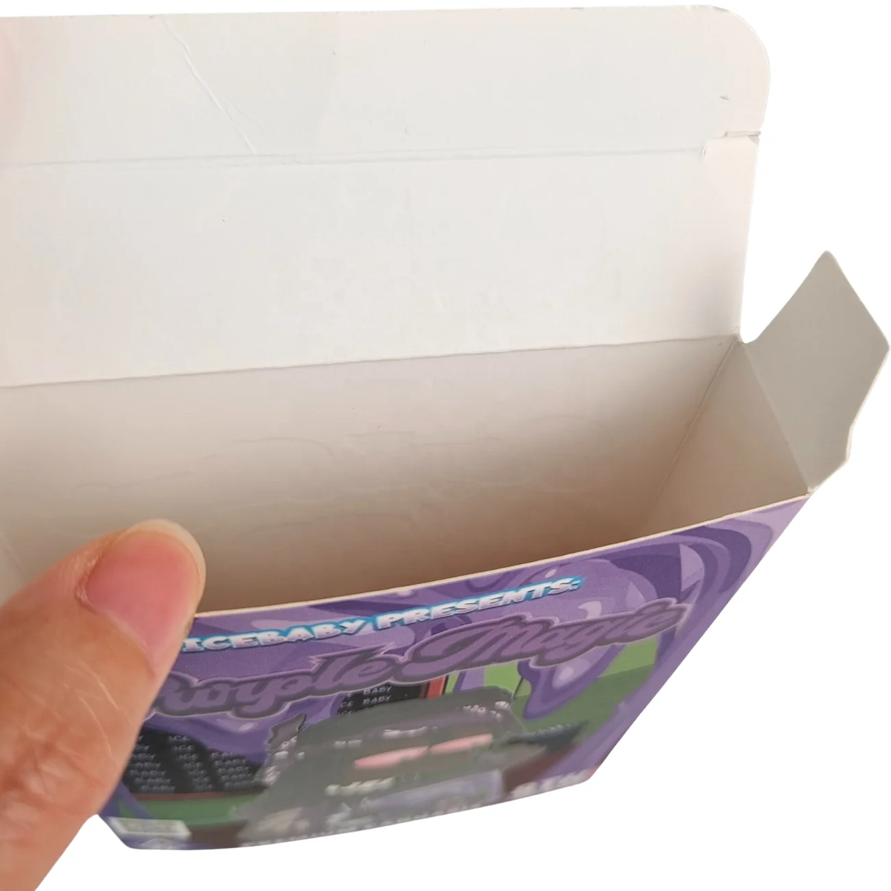 Customized 3.5g Mylar Bags with Box Custom Music New Design Mylar Bags with Inside Printing 3.5 Mylar Bags and Box Music Speaker