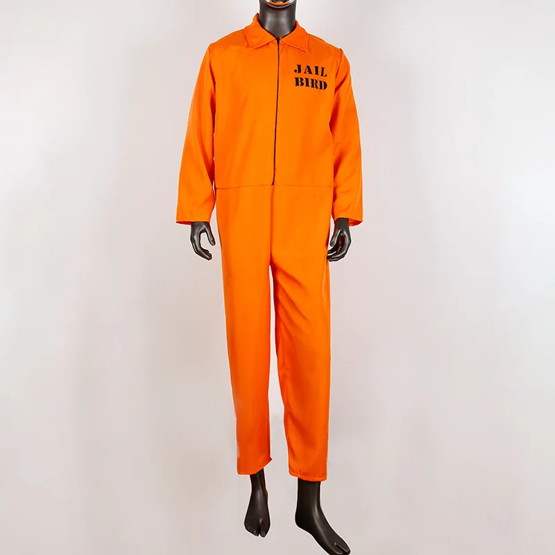Halloween Adult Jailbird Criminal 
