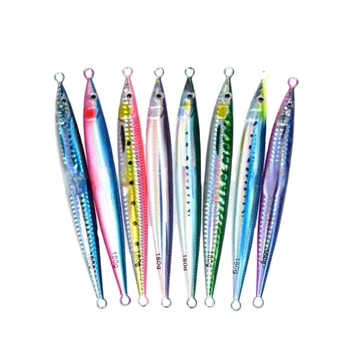 Toplure Little Jack Bionic Lure Artificial Hard Bait Shore Casting Fast-Sinking Glow-in-the-Dark Lead Fish Lure Sea Boat Fishing – Hard Lure – view 2
