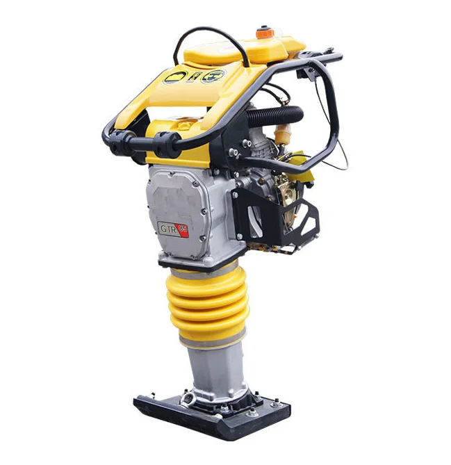 Compating Machine Small Manual Gasolinediesel Compacting Machine Engineering Foundation ...