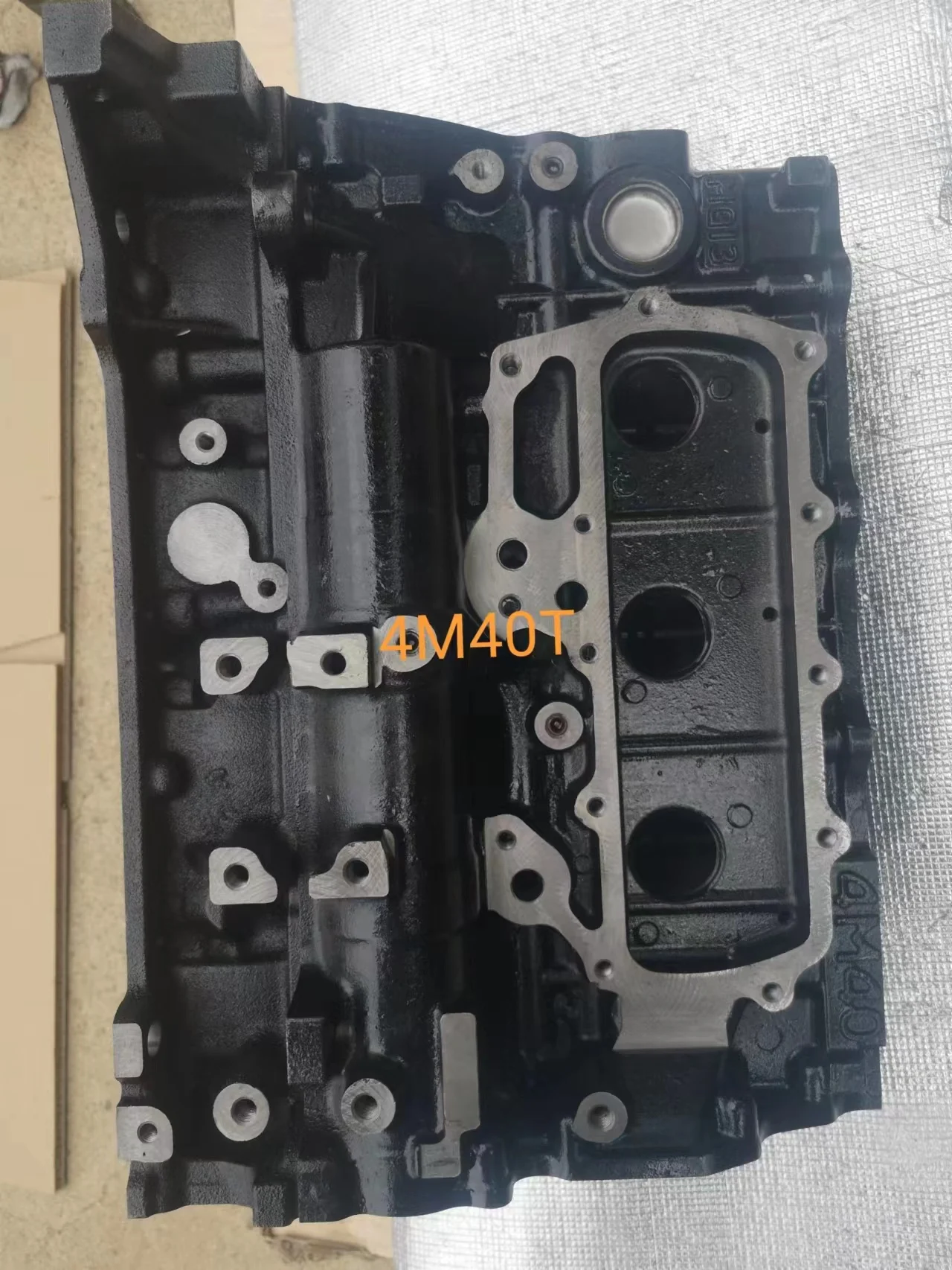 Milexuan Brand New 4m40t 4m40 Engine Block Assembly 2.7l 92kw Cylinder