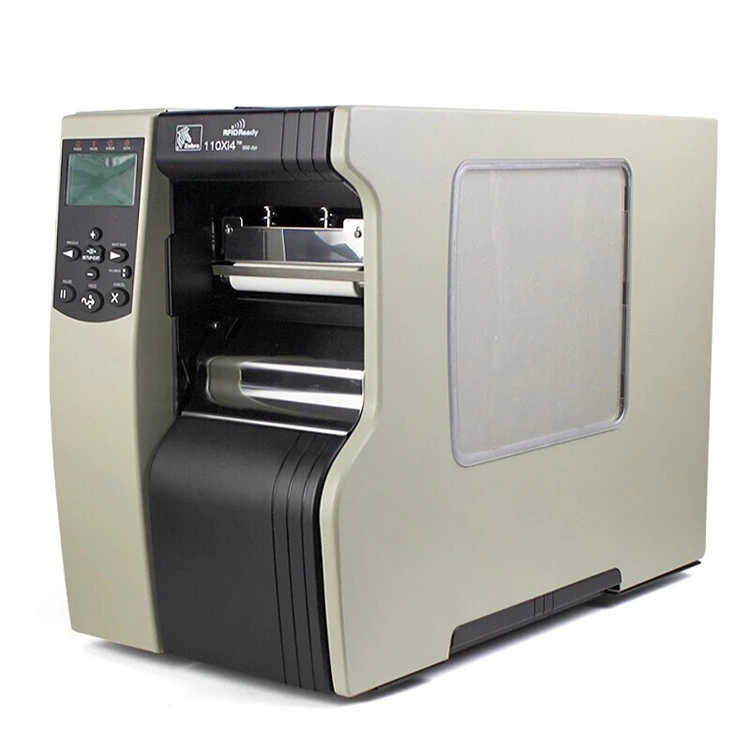 zebra printer 110xi4