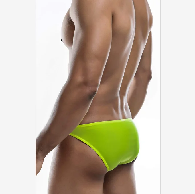 Specially Designed to Enhance Your Assets, the Supportive Front Pouch Gently Cups the Bulge Full Bikini Men's Briefs