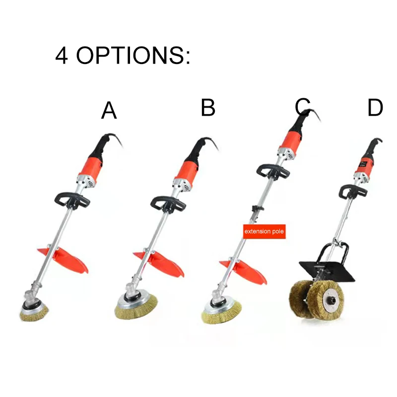 Handheld Electric Rust Remover For Small Metal Sheet For Small Metal