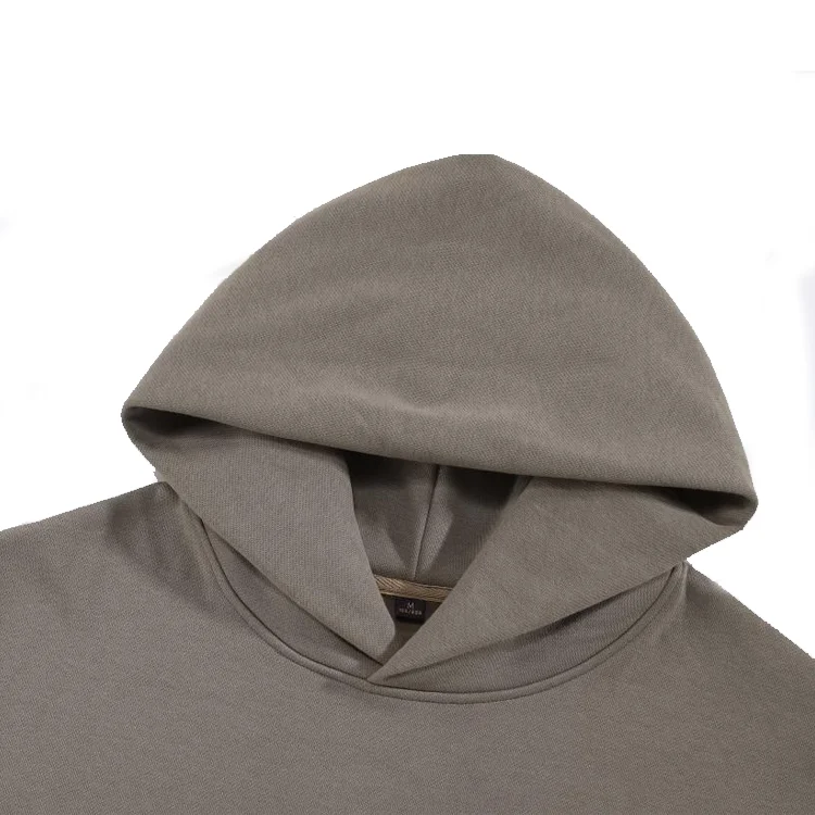 Hot Stamping Printing Hoodies Custom Design Wholesale Women Mens Oversize Sweatshirt Cotton Unisex C