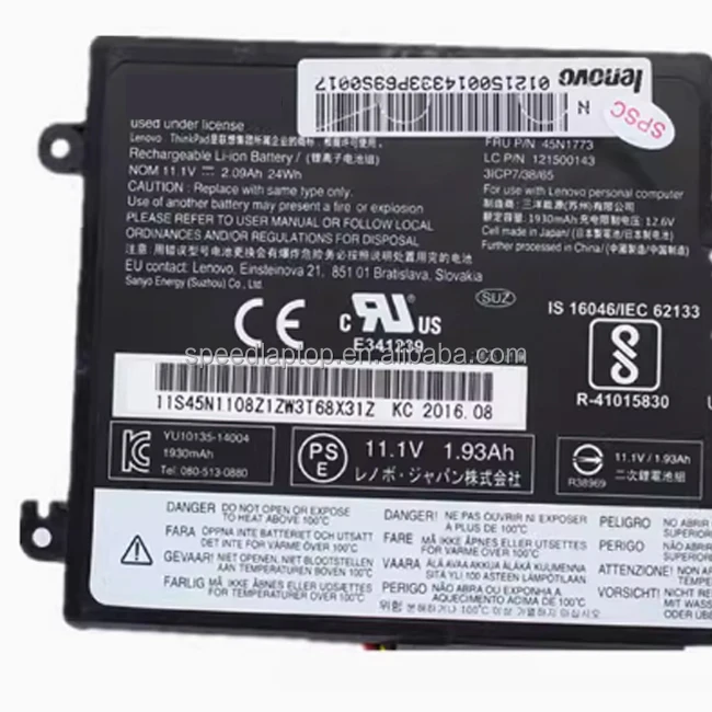 Batería Para Laptop 67+ Para Lenovo ThinkPad X230T (X230 Tablet) X220T (X220 Tablet) X220i Tablet 52+ 0A36316 0A36317 45N1074 45N1075 45N1076 45N1077 45N1077 45N1075 78 45 N1079 45N1177 42T4880