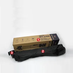 Штатив Magic arm, сверхмощный, C-стенд из нержавеющей стали с держателем и рукояткой, 58,6-121,6 дюйма, подставка с одной регулируемой ножкой