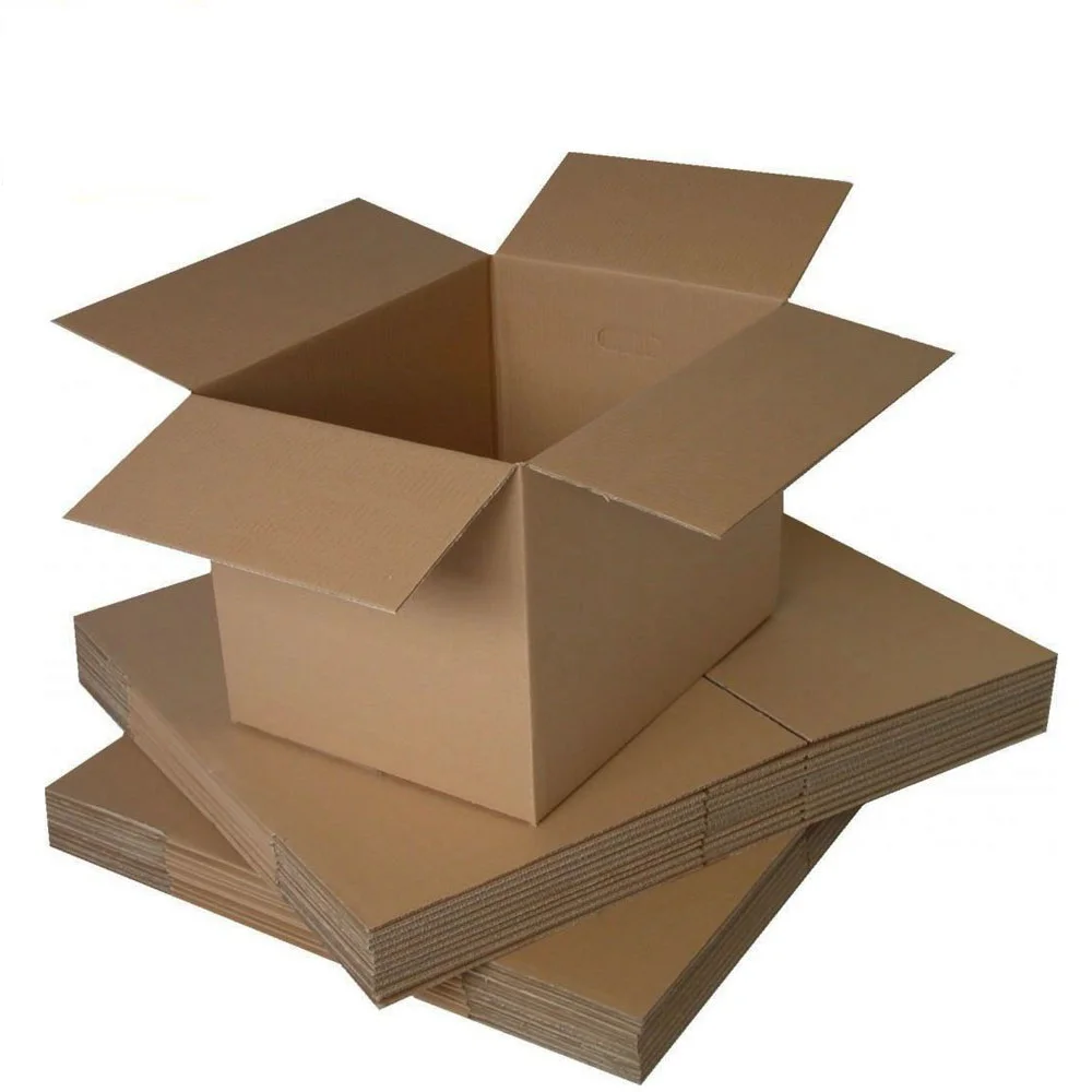 Custom Different Size Factory Price Mailbox Packing 5-ply 7-ply Empty Standard Carton Boxes