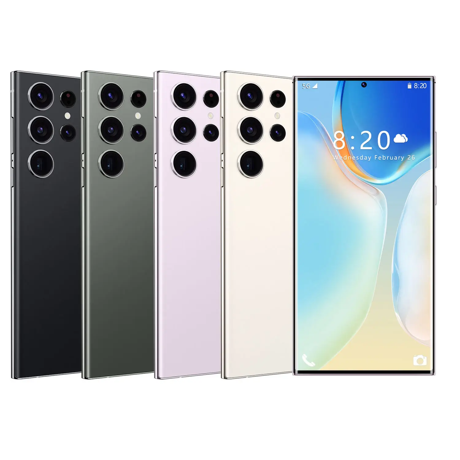 2024 Factory Selling Unlocked Cell Phone Sasung Original 12gb+512gb Sunsung S24 Ultra 7.3 Inch Big Screen 4G Smartphone