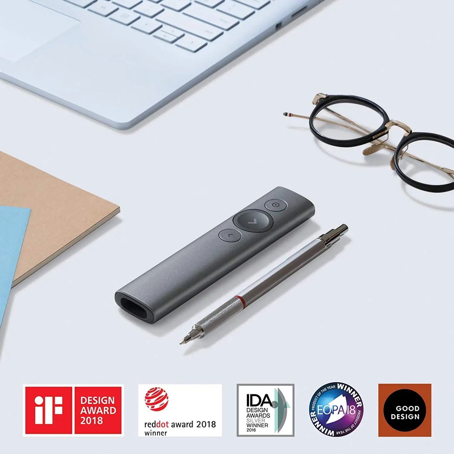 Logitech Spotlight - Wireless Presentation Remote Pointer