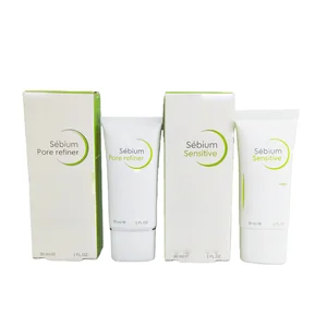 Biderma Oil-Free Pore Refining Vitamin C Infused Vegan Moisturizing Cream Brightening Firming Matte Smooth Skin Care 30ml