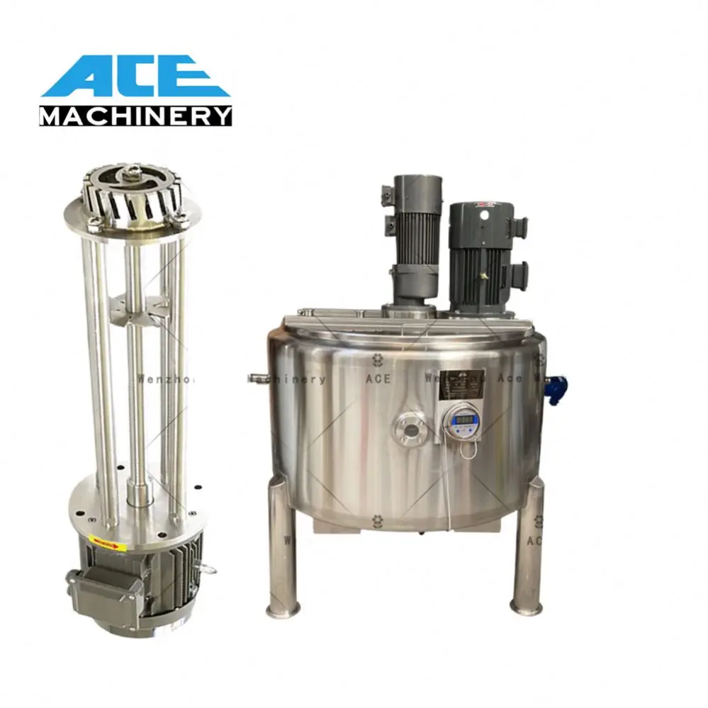 Cosmetics Manufacturing Equipment Snail Slime Machine Emulsifier