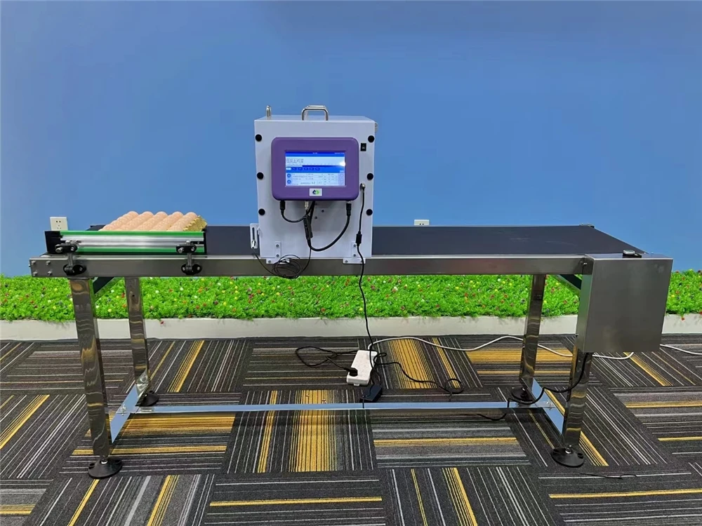 Manual Egg Try Printing Machine Industrial Inkjet Printer For Eggs ...