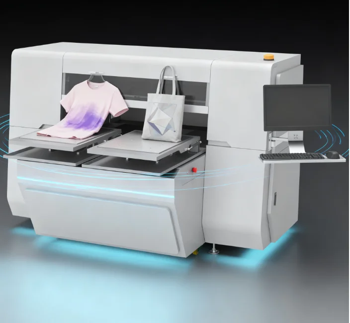 High Stability I3200 DTG Printer with UV Inkjet 3D Printerhead High Definition for Durable Cloth Printing