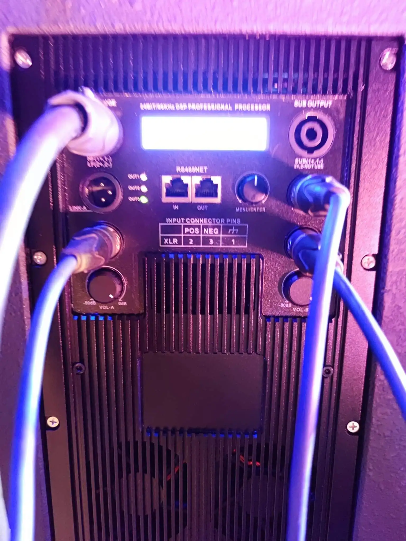 Professional Audio Sound Equipment Speaker Amplifier 3000w Power For