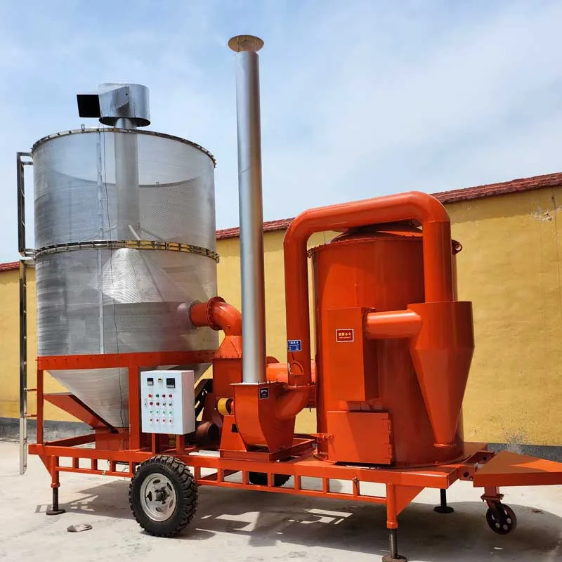 Competitive Price Mobile Rice Parboiling and Drying Machine Wheat Rice Grain Dryer Price