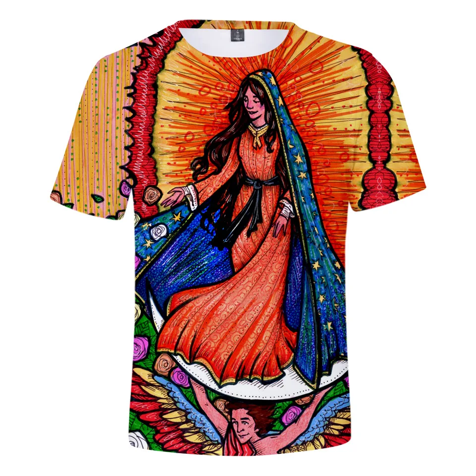 Guadalupe T Shirt Noq 3d Printed 