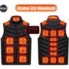 Black 21 zones Heated