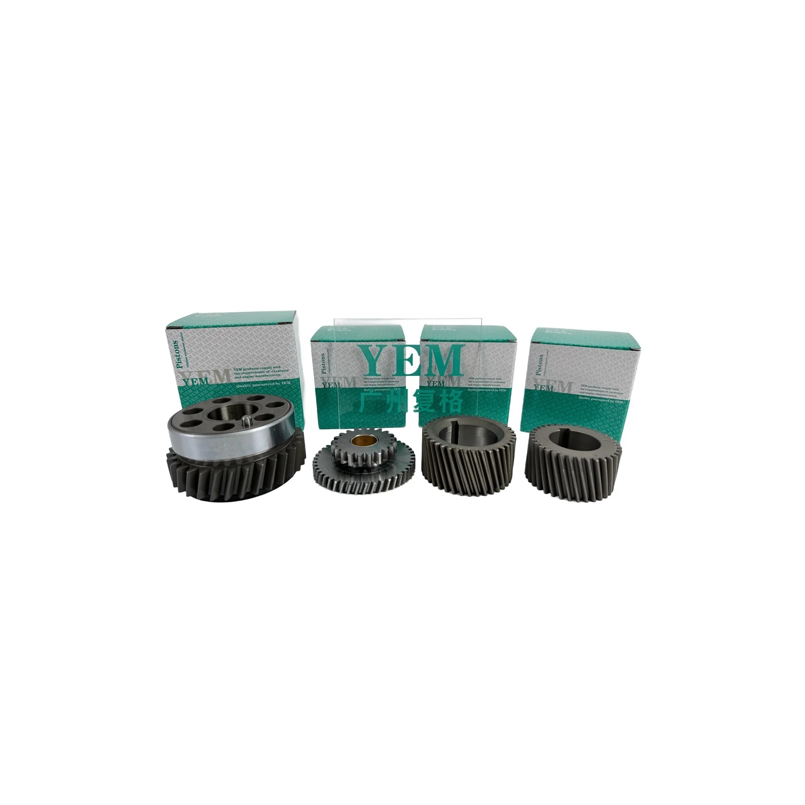 4LB1 4LE1 4LE2 6BB1 Crankshaft Gear for Isuzu Fast Delivery Engine Parts