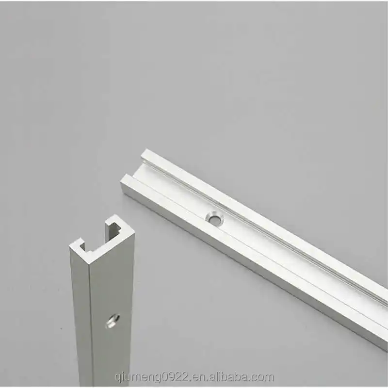 Details about   DIY Tools T Track Chute Rail Slot Jig T Screw Fixture 19x9.5mm Table Saw Router 