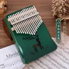 13 gradient green [deer seen in the deep forest] + gift bag