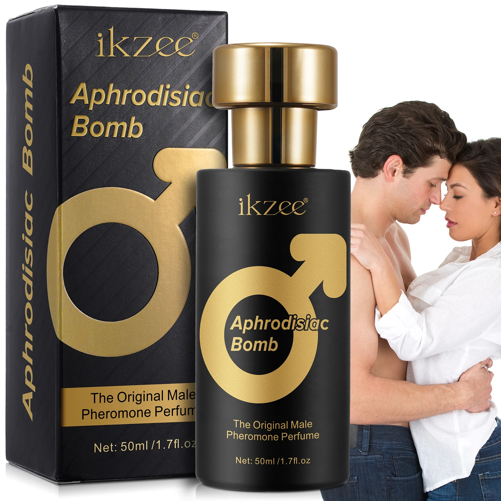 IKZEE Pheromone Perfume for Men Attract Women Instantly