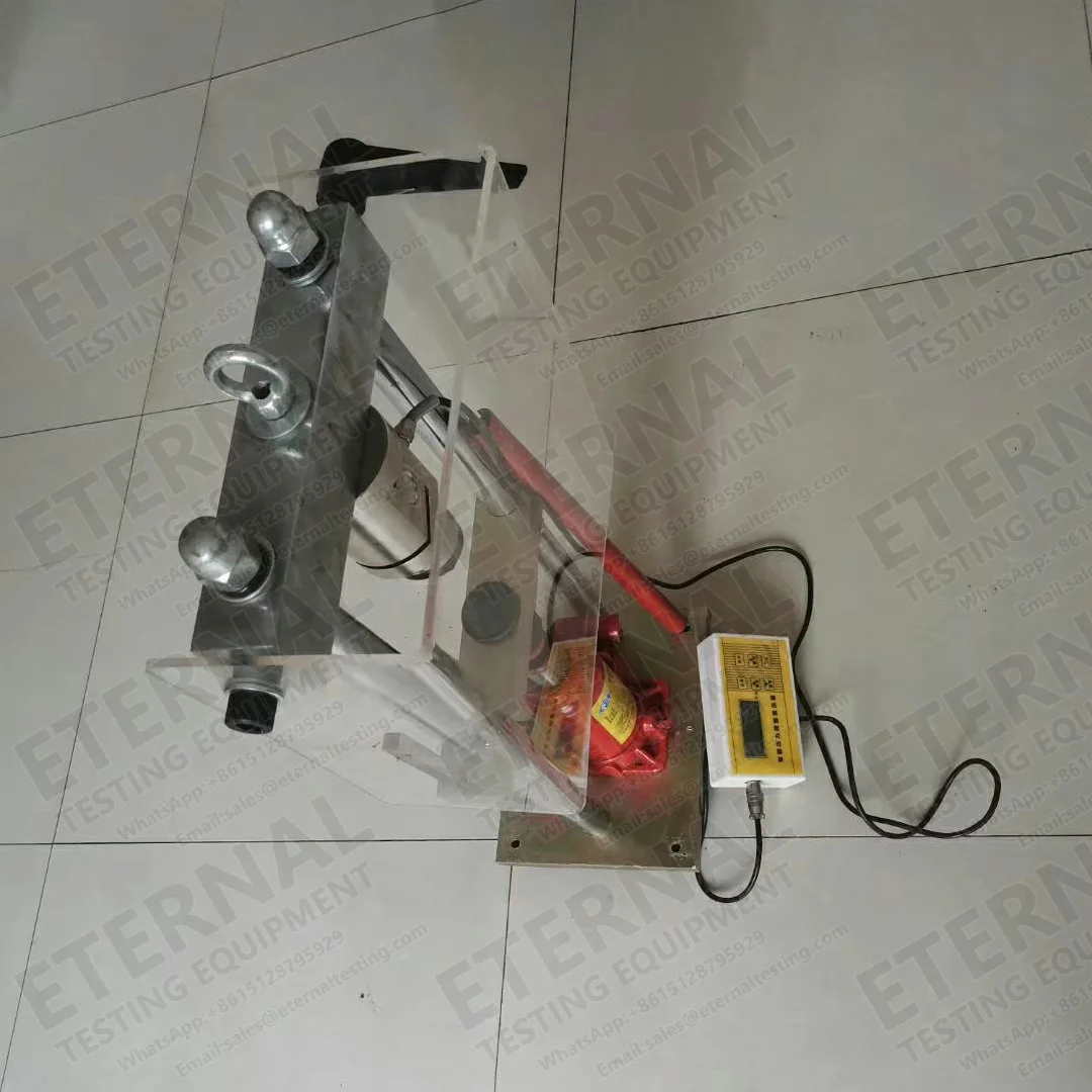 1-Year Warranty Digital Rock Point Load Test Apparatus With LED Display ASTM Standard Lab Equipment for Machine Measurement Use