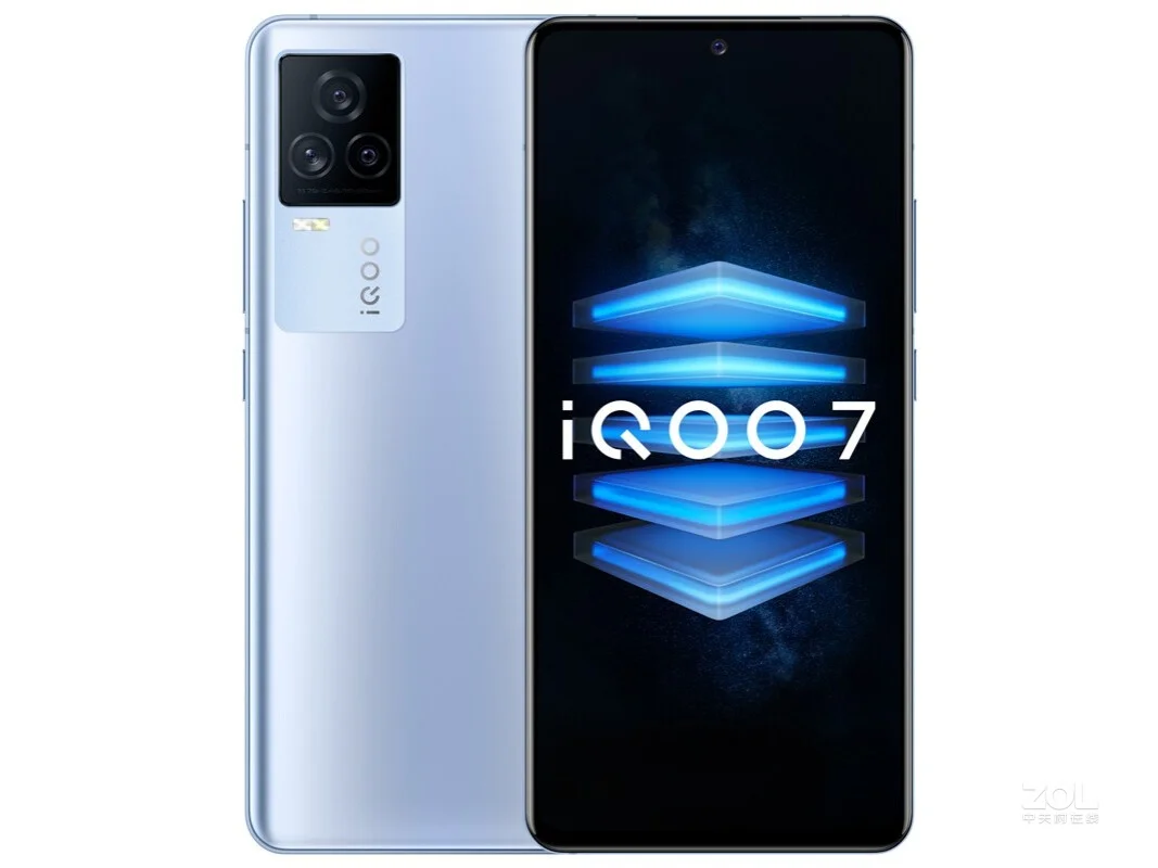 Original iQOO 7 5G Smartphone SnN 888 120W Dash Charging 120Hz Refresh Rate Android 11 4000mAh Battery Cell Phone