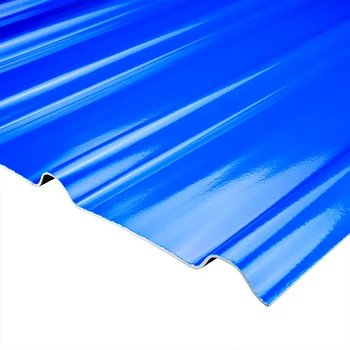 Weathering Gel-Coated Gfrp Grp Roof Material Anti-Aged Gelcoat Glass Fiber Roof Material For Workshop Roofing