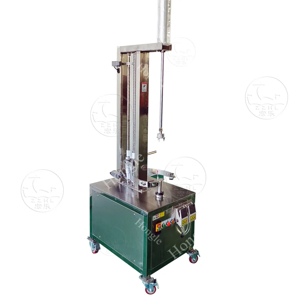 Automatic Fruit Orange Vegetable Potato Skin Peeling Machine Jackfruit Melon Pineapple Peeler Pumpkin Fruit Peeling Machine