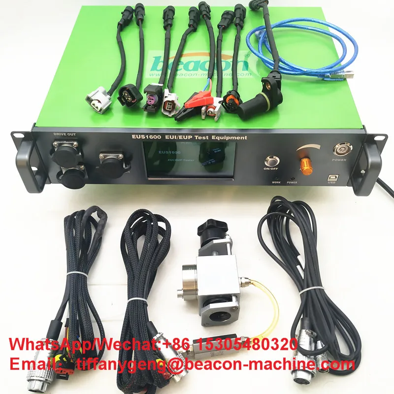 AHE Dynamic Stroke Common Rail Injector Tester EUS1600 HEUI EUI EUP BIP Function Tester