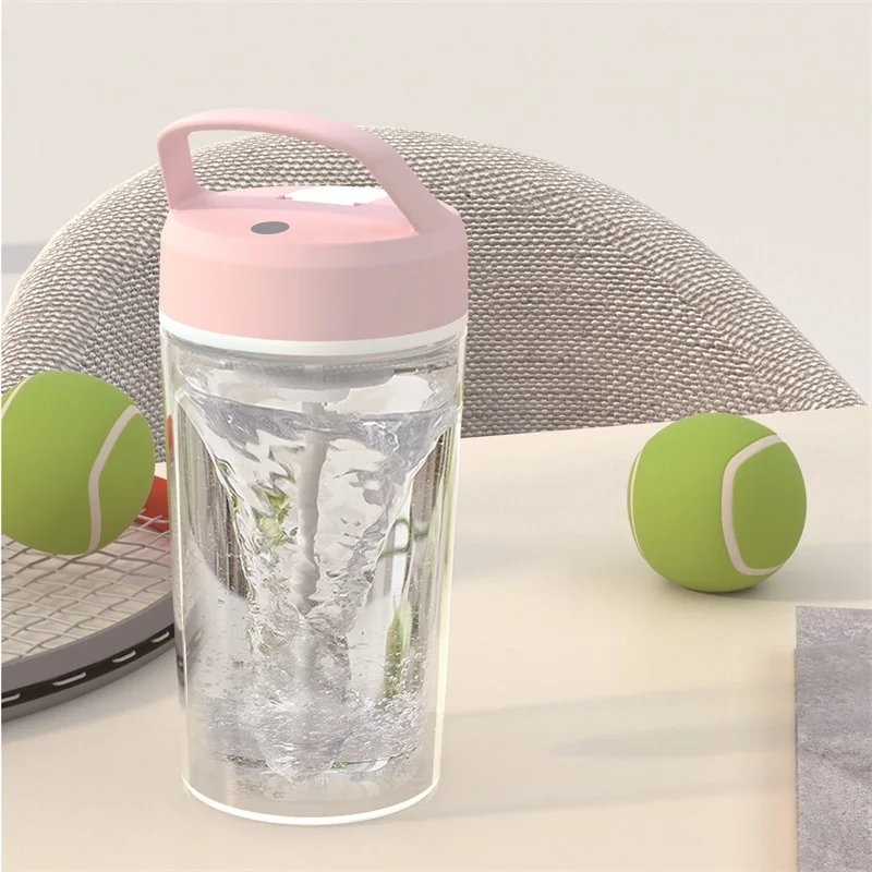 600ML Water Bottle With Measurements Protein Power Automation
