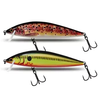 Artificial Lure Twitching Sinking Minnow 95cm 13g 10 Colors Stream Bionic Bait Tilapia Bass – Minnow – view 4
