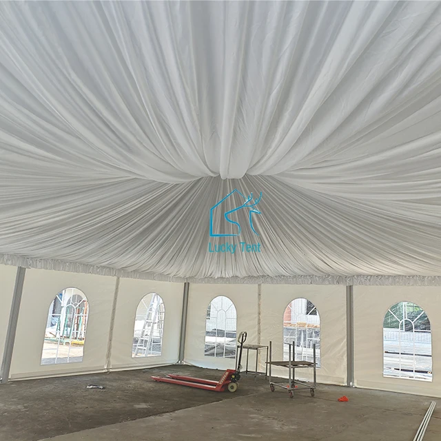 8x8 10x10 Aluminium Pagoda Tent Outdoor Party Event Marquee Tents for Trade Show