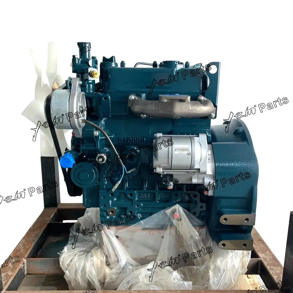 For Kubota Excavator Parts D1005-ESD1 Engine Assy 1G997-21000 3000RPM 17.9KW