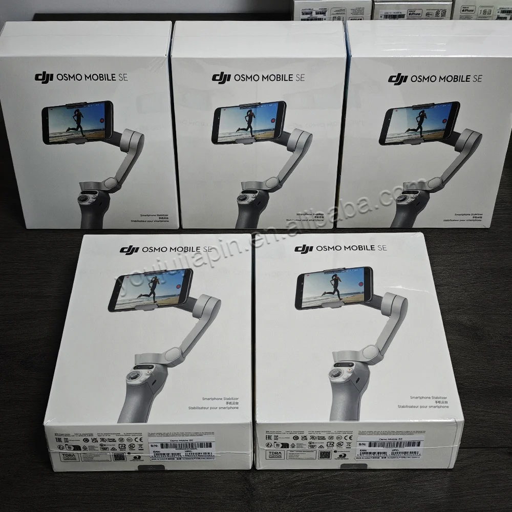 DJI OM SE ハンドヘルドジンバルスタビライザー スムーズな動画撮影