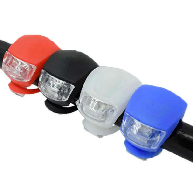 Superbsail Waterproof Front Tail Lighting Safety Night LED Bike Headlight Combination Cycle Colorful Light Ebike Brake Light