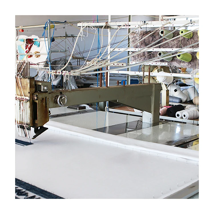 Cnc Cut Pile Table Tufting Embroidery Rug Tuft Machine