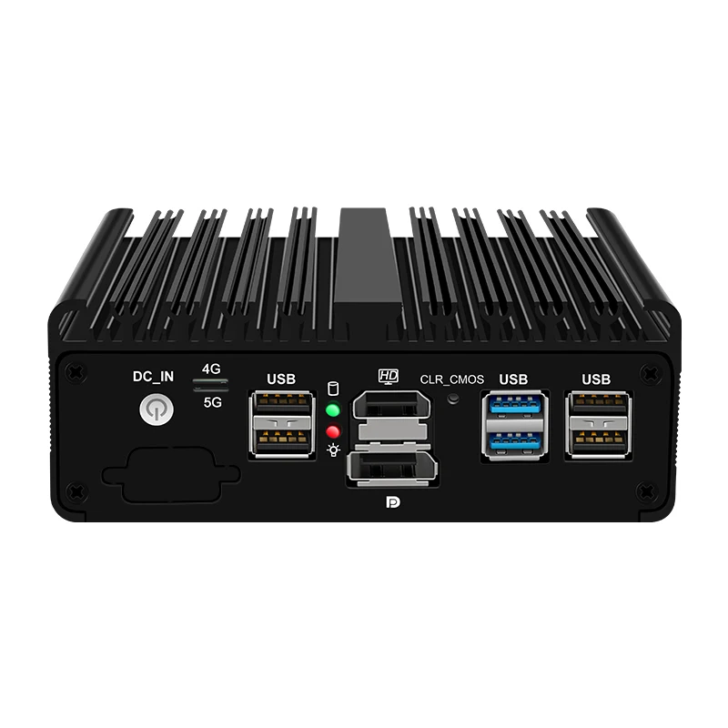 ZZY N100 Mini PC with 4G/5G Wifi SIM - Ideal for Firewall