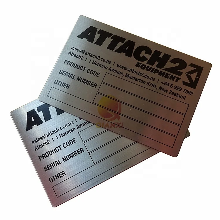 Пользовательская печать, анодированные металлические этикетки, Перманентный клей, промышленные логотипы, таблички, самоклеящиеся Алюминиевые наклейки