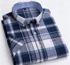 Plaid blu scuro